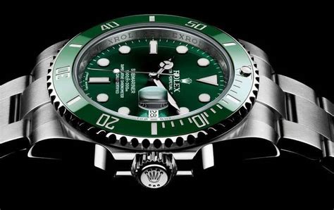 rolex submariner verde e nero|orologio rolex submariner.